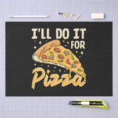 ピザの代わりにしよう 薄葉紙 (クラフト)