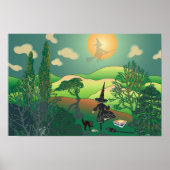 ピザの休憩 ポスター (正面)