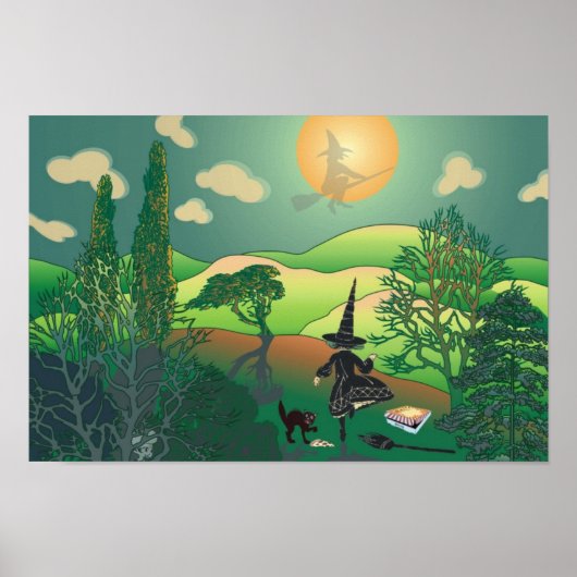 ピザの休憩 ポスター (正面)