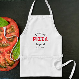 ピザの伝説のセット。 スタンダードエプロン
