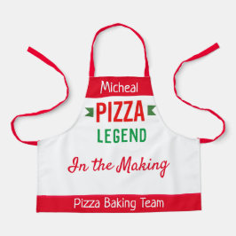 ピザの伝説 – 子供のエプロン エプロン