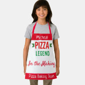 ピザの伝説 – 子供のエプロン エプロン (インサイチュ)