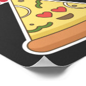 ピザの夜 ポスター (角)