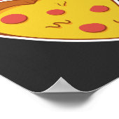 ピザの夜 ポスター (角)