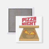 ピザの夜 マグネット (正面/裏面)