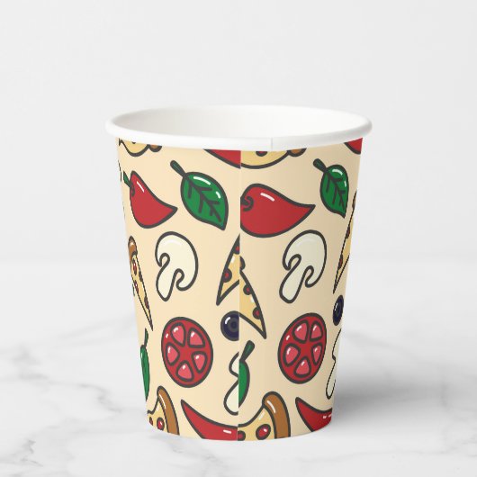 ピザの日 紙コップ (右)