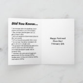 ピザの日 | 面白い食事の祝日 カード (内部)