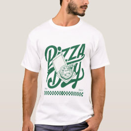 ピザの日 Tシャツ