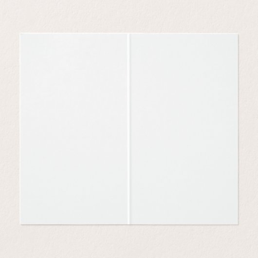 ピザの時間だ 名刺 (内部フラット)