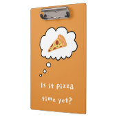 ピザの時間 クリップボード (左)