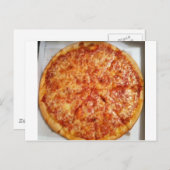 ピザの時間！ ポストカード (正面/裏面)