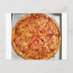 ピザの時間! ポストカード
