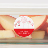 ピザの特別配達 ラベル (貼付)