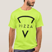 ピザの男 Tシャツ (正面)