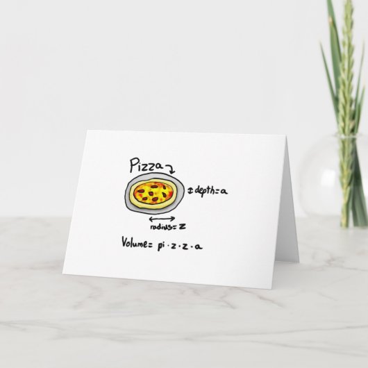 ピザの解決 カード (正面)