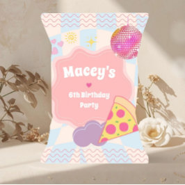 ピザの誕生日お菓子パーティーファバーチップ袋