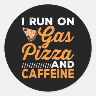 ピザの運転走の高さに関するデリバリドライバ ラウンドシール