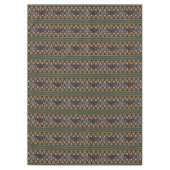 ピザの醜いクリスマスセーター テーブルクロス (正面)