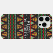 ピザの醜いクリスマスセーター Case-Mate iPhoneケース (裏面 (横))
