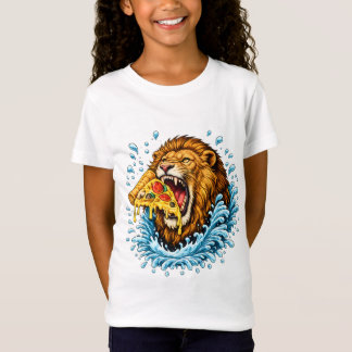 ピザの雄叫び Tシャツ