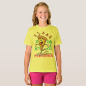 ピザはただの食べ物ではなく、感情そのもの Tシャツ (正面フル)