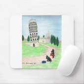 ピザはどこにある マウスパッド (マウス)