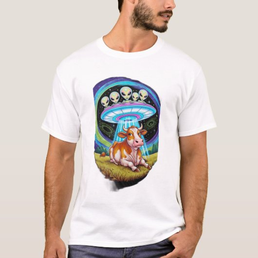 ピザはハンバーガーを高く握る。 Tシャツ (正面)