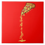 ピザはベストです タイル (正面)