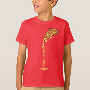 ピザはベストです Tシャツ