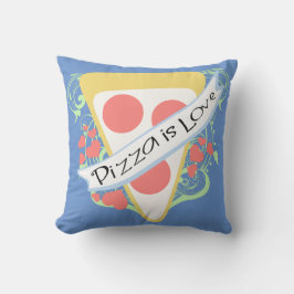 ピザは愛です クッション
