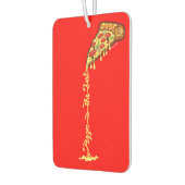 ピザは最高の カーエアーフレッシュナー (左)