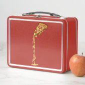 ピザは最高の〜 メタルランチボックス (インサイチュ)