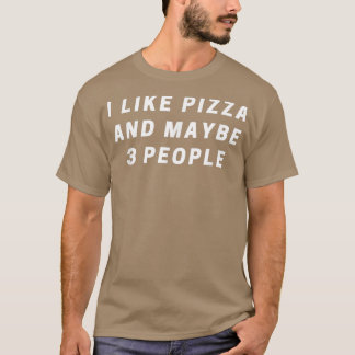 ピザは私のお気に入りの邪魔17593405 Tシャツ