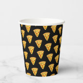 ピザは私のバレンタインおもしろいパーティー 紙コップ (裏面)