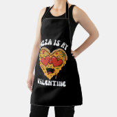 ピザは私のバレンタイン エプロン (インサイチュ)