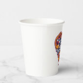 ピザは私のバレンタイン！ 紙コップ (右)