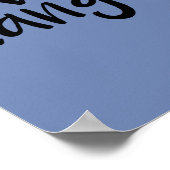 ピザは私の好きな言葉だ ポスター (角)