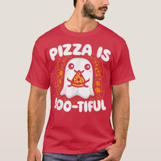 ピザは食べおいしいイタリアンピザ好き Tシャツ