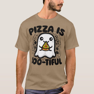 ピザは食べおいしいイタリアンピザ好き Tシャツ