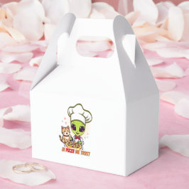 ピザへの信頼 Alien Chef Art フェイバーボックス