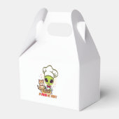 ピザへの信頼 Alien Chef Art フェイバーボックス (正面サイド)