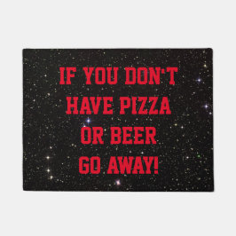 ピザまたはビールドアマット社会的分配例外 ドアマット