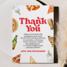 ピザもパンもオムツも！赤ちゃんシャワー