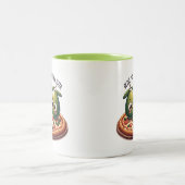 ピザよりオリーブ ツートーンマグカップ (中央)