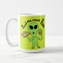 ピザをもう送って UFO