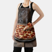 ピザをイタリアン作る エプロン (インサイチュ)