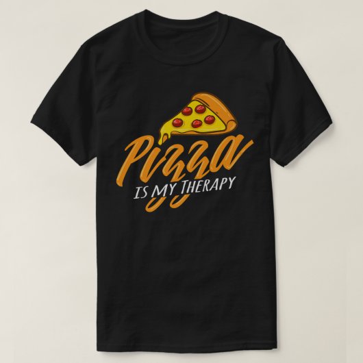ピザをセラピーアイロン的なピザ作りシェフ14282972 Tシャツ (デザイン正面)
