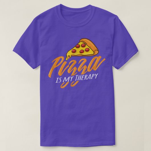 ピザをセラピーアイロン的なピザ作りシェフ14292973 Tシャツ (デザイン正面)