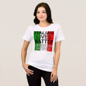 ピザを作るILM トライブレンドＴシャツ (正面全面)