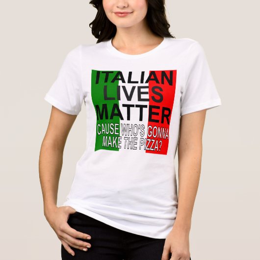 ピザを作るILM トライブレンドＴシャツ (正面)